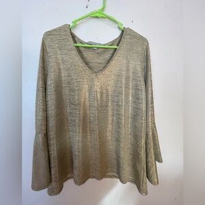 Valerie Steven’s Blouse Sz L